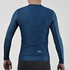 seamless cycling long jersey
